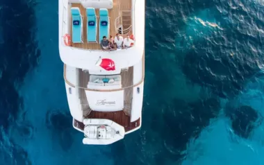 Amaya by Maiora – Private Motor Yacht Charter in Sardinia