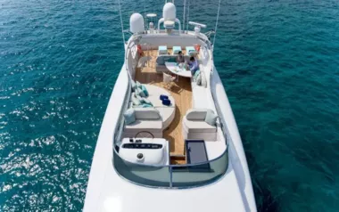 Amaya by Maiora – Private Motor Yacht Charter in Sardinia
