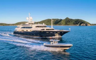 Andiamo by Benetti – Private Superyacht Charter in Anguilla