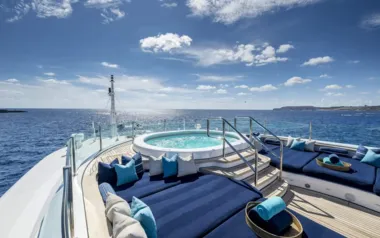 Andiamo by Benetti, Private Superyacht Charter in Rendezvous Bay