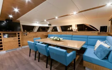 Anini by Sunreef Yachts – Private Sailing Catamaran Charter in Guadeloupe