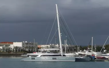 Anini by Sunreef Yachts – Private Sailing Catamaran Charter in Guadeloupe