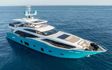 Anka by Princess – Private Motor Yacht Charter in Greece