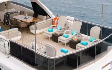 Anka by Princess – Private Motor Yacht Charter in Greece