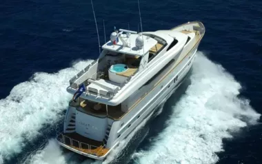 Annabel II by Horizon – Private Motor Yacht Charter in Limassol