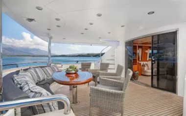 Annabel II by Horizon – Private Motor Yacht Charter in Limassol