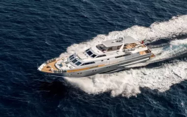 Antisan by Alalunga – Private Motor Yacht Charter in Cannes