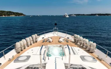 Antisan by Alalunga – Private Motor Yacht Charter in Cannes
