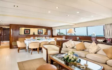 Antisan by Alalunga – Private Motor Yacht Charter in Cannes