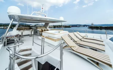 Antonia II by Azimut – Private Motor Yacht Charter in Indonesia