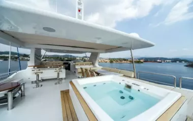 Antonia II by Azimut – Private Motor Yacht Charter in Indonesia