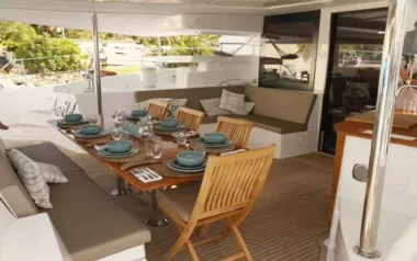 Aoibh by Fountaine Pajot – Private Sailing Catamaran Charter in Guadeloupe