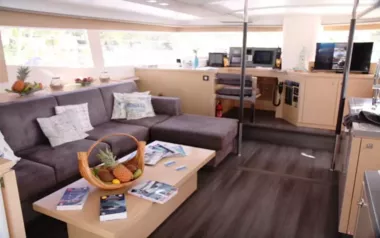 Aoibh by Fountaine Pajot – Private Sailing Catamaran Charter in Guadeloupe