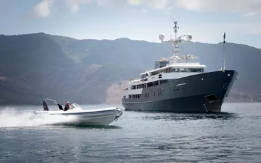 Aqua Blu by Brooke Marine – Private Superyacht Charter in Komodo