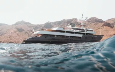 Aqua Blu by Brooke Marine – Private Superyacht Charter in Komodo