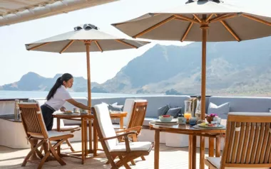 Aqua Blu by Brooke Marine – Private Superyacht Charter in Komodo