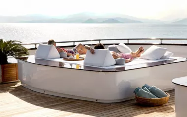 Aqua Blu by Brooke Marine – Private Superyacht Charter in Komodo