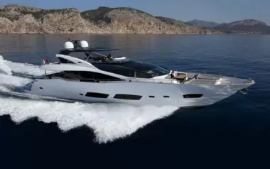 Aqua Libra by Sunseeker – Private Superyacht Charter in Greece