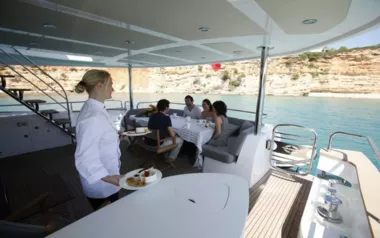 Aqua Libra by Sunseeker – Private Superyacht Charter in Greece