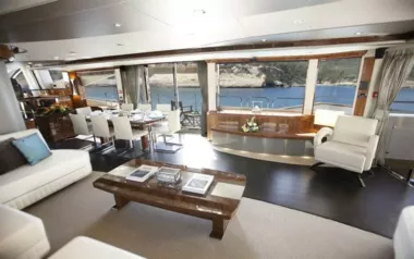 Aqua Libra by Sunseeker – Private Superyacht Charter in Greece