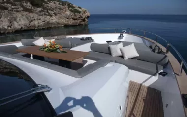 Aqua Libra by Sunseeker – Private Superyacht Charter in Greece