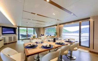 Aqua Life by Horizon – Private Motor Yacht Charter in Exuma