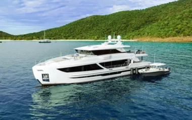 Aqua Life by Horizon – Private Motor Yacht Charter in Exuma