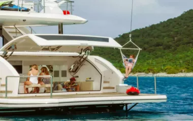 Aqua Life by Horizon – Private Motor Yacht Charter in Exuma