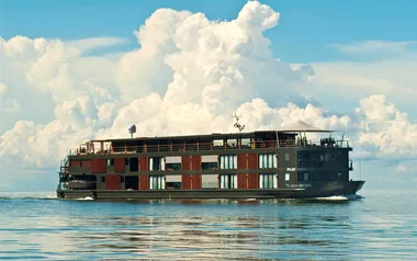 Aqua Mekong by Saigon Shipyard Co – Private Motor Yacht Charter in Vietnam