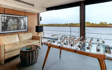 Aqua Mekong by Saigon Shipyard Co – Private Motor Yacht Charter in Vietnam
