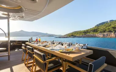Aquarella by Devonport – Private Superyacht Charter in Turkey
