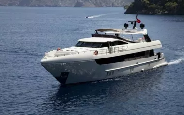 Archsea by HG Yachts – Private Motor Yacht Charter in Greece
