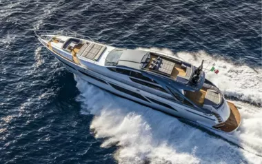 Arena by Pershing – Private Motor Yacht Charter in Limassol