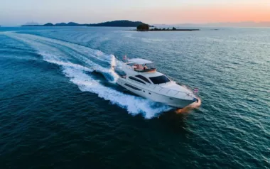 Aria Blue by Riva – Private Motor Yacht Charter in Thailand