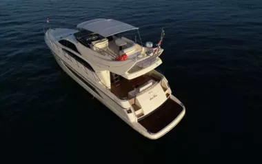Aria Blue by Riva – Private Motor Yacht Charter in Thailand