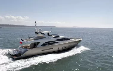 Armonee by Couach – Private Motor Yacht Charter in Cannes