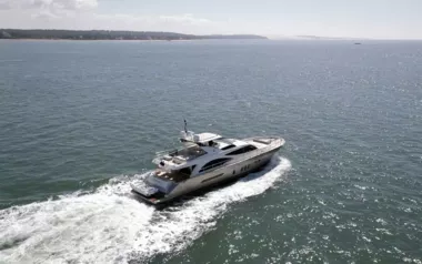 Armonee by Couach – Private Motor Yacht Charter in Cannes