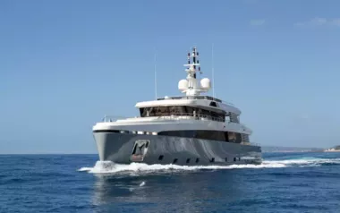 Aslec 4 by Rossinavi – Private Superyacht Charter in Tuscany