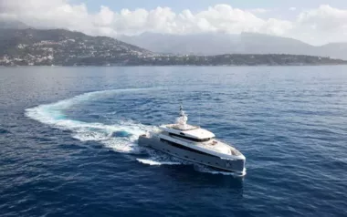 Aslec 4 by Rossinavi – Private Superyacht Charter in Tuscany