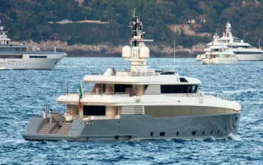 Aslec 4 by Rossinavi – Private Superyacht Charter in Tuscany