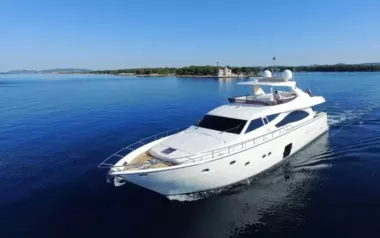 Astarte by Ferretti – Private Motor Yacht Charter in Athens
