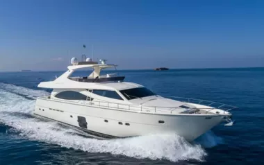Astarte by Ferretti – Private Motor Yacht Charter in Athens
