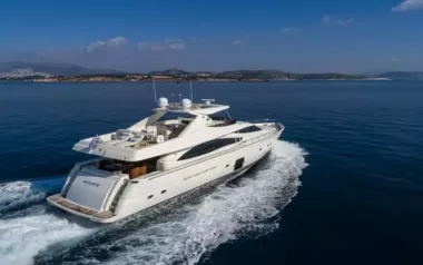 Astarte by Ferretti – Private Motor Yacht Charter in Athens