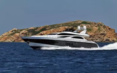 Athos by Leopard – Private Motor Yacht Charter in Sardinia