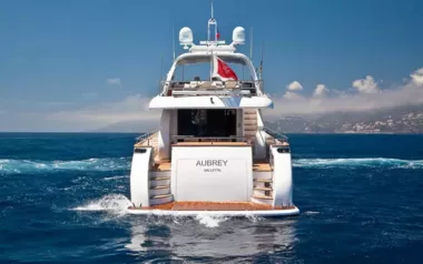 Aubrey by Maiora – Private Motor Yacht Charter in Malta