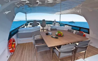 Aubrey by Maiora – Private Motor Yacht Charter in Malta