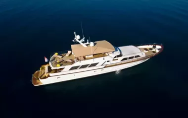 Auriane by Broward – Private Motor Yacht Charter in Dubrovnik