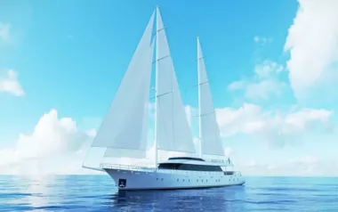 Aurum Sky by Custom Made – Private Motor Sailer Charter in Rijeka