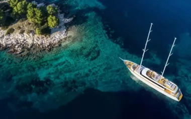 Aurum Sky by Custom Made – Private Motor Sailer Charter in Rijeka