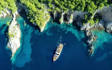 Aurum Sky by Custom Made – Private Motor Sailer Charter in Rijeka